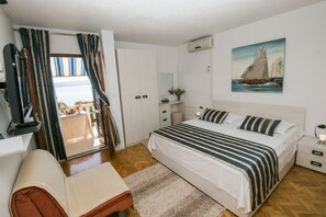 1 bedroom, in-room safe, iron/ironing board, WiFi - Villa Antonio: Luxury and large apartments (Pisak)