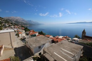 Aerial view - Villa Antonio: Luxury and large apartments (Pisak)