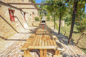 Servei de restauració a l'aire lliure