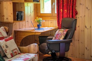 Interior - Chalet Cuckoo, Romantic Alpine Getaway. Val d'Anniviers, Valais, Switzerland (Ayer)