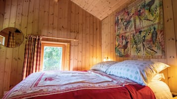 1 Schlafzimmer, Schreibtisch, Reisekinderbett, kostenloses WLAN