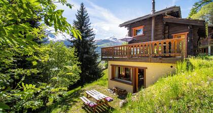 Chez Coucou romantique, Ayer, Grimentz, Zinal, St Luc,