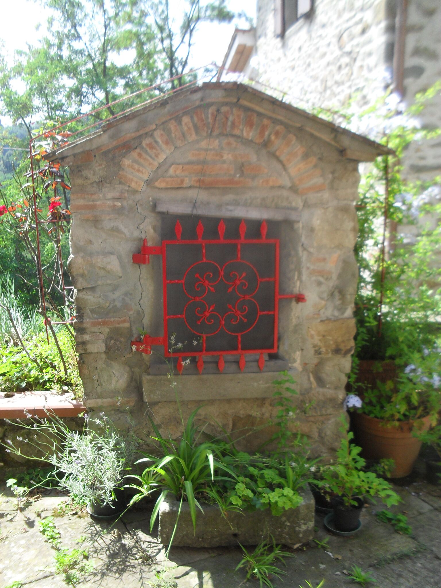 Détail de l’extérieur