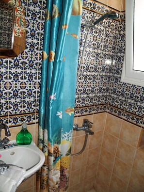 Hair dryer - Charming studio in Mahdia Ville (Mahdia)