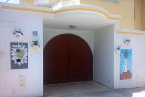 Détail de l’extérieur