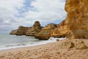 Beach nearby, beach towels