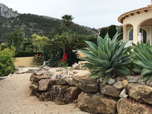 Villa DENIA Montgó Alpeilla poikkeuksellinen näkymä merelle ja vuorille