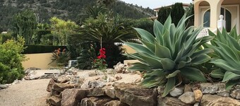 VILLA IN DENIA MONTGO WITH PRIVATE SWIMMING POOL EXCEPTIONAL VIEW ON SEA AND MOUNTAIN