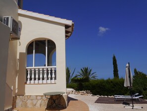 Overnattingsstedets uteområder