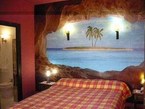 2 dormitorios, tabla de planchar con plancha, wifi y ropa de cama