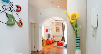 Spacious 92m2, prime location condo. Comfortable. Makes you feel like at home.