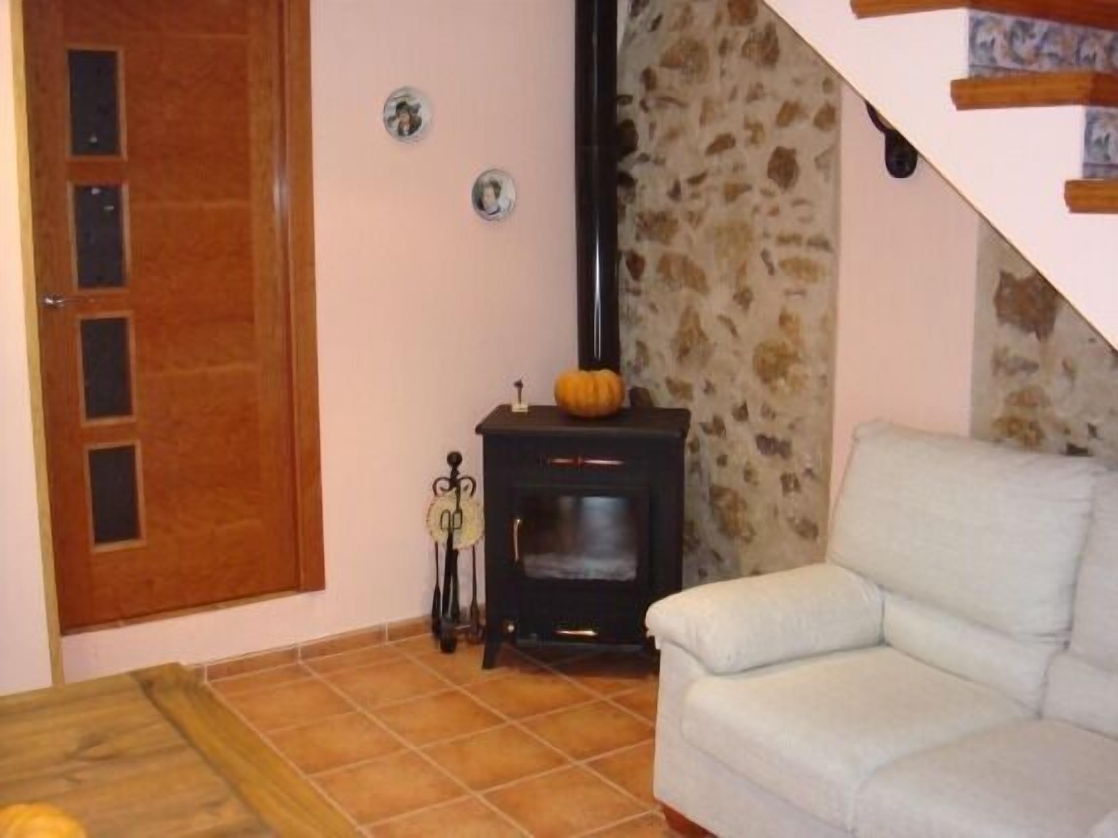 Self catering La Serreta for 6 people