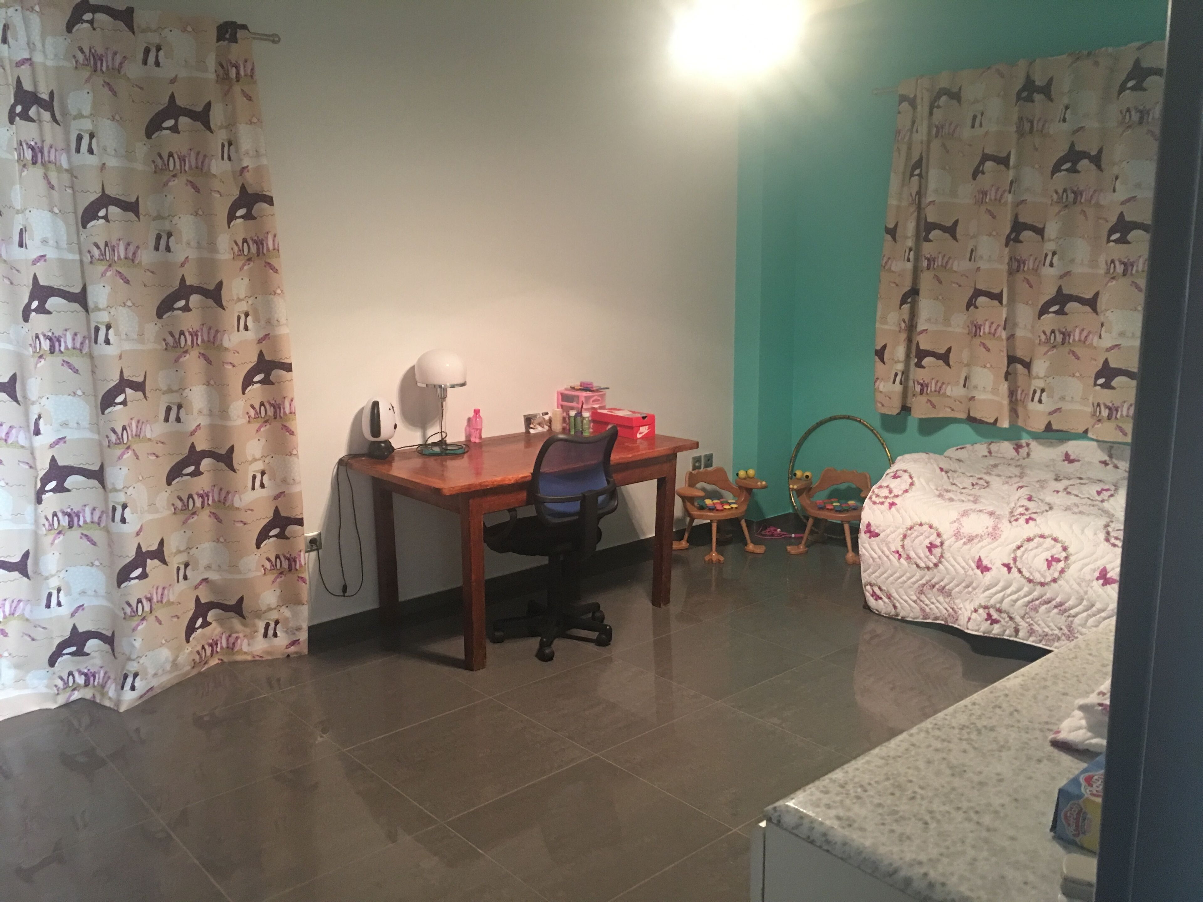 Villa with great views of see and country