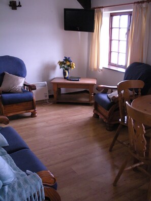 TV, DVD player, foosball, table tennis - Paddock Cottage, Trimstone Manor Cottages (North Devon)