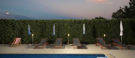 Alberca al aire libre