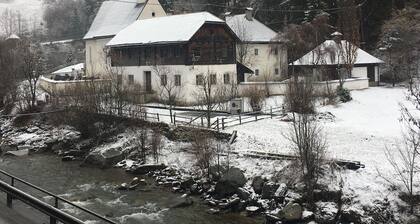 Super maison de vacances entre GmĂŒnd Ă  KĂ€rnten et Katschberg