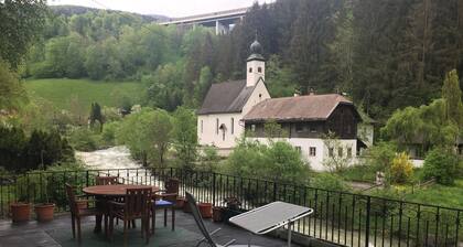 Super Ferienhaus zwischen Gmünd in Kärnten und Katschberg