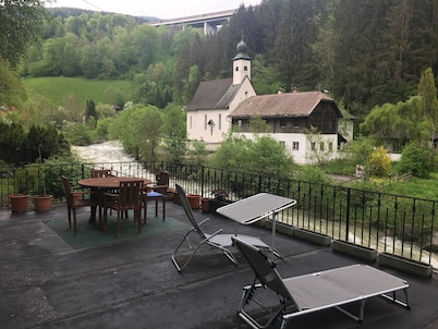 Family home between Gmund in Karnten and Katschberg