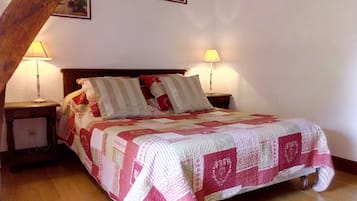 5 chambres, Wi-Fi, draps fournis