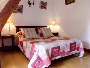 5 chambres, Wi-Fi, draps fournis