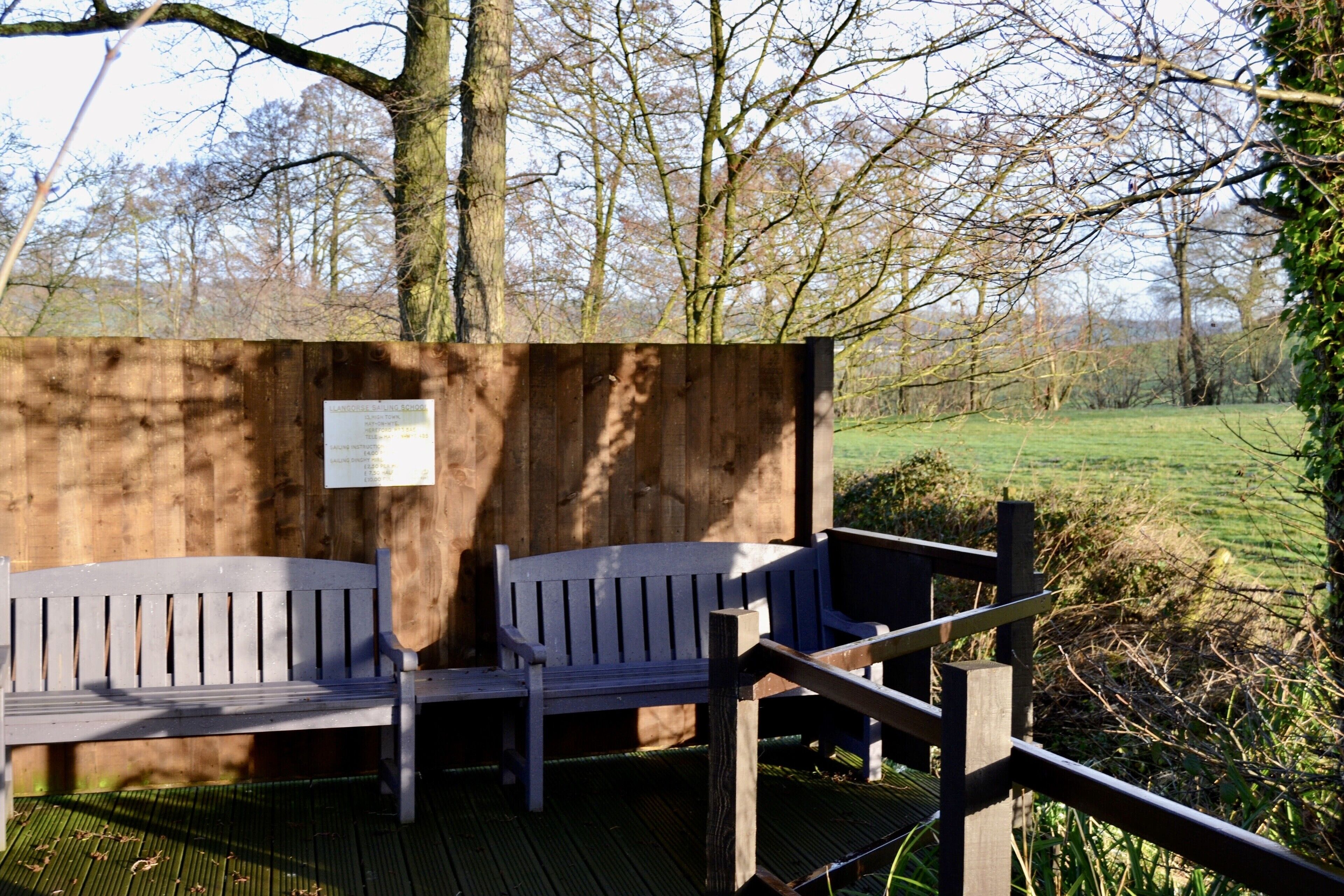 Overnattingsstedets uteområder