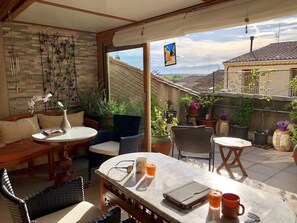 Restauration extérieure