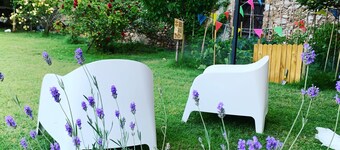 Cottage with fireplace Ca l'Esquelleta with a capacity of 1 to 8 people