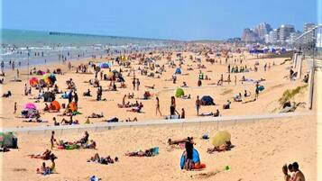 Sulla spiaggia