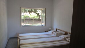 2 bedrooms, in-room safe, free WiFi, bed sheets