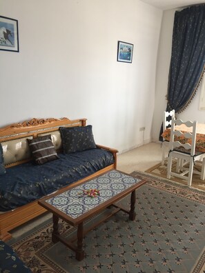 Living area - APARTMENT IN MIDOUN (djerba)