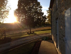Property grounds - The Cottage near Sainte Foy la Grande (Fougueyrolles)