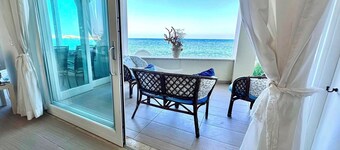 Unique Beachfront House: 5 Meters Sea with Direct Access and 6 Beds