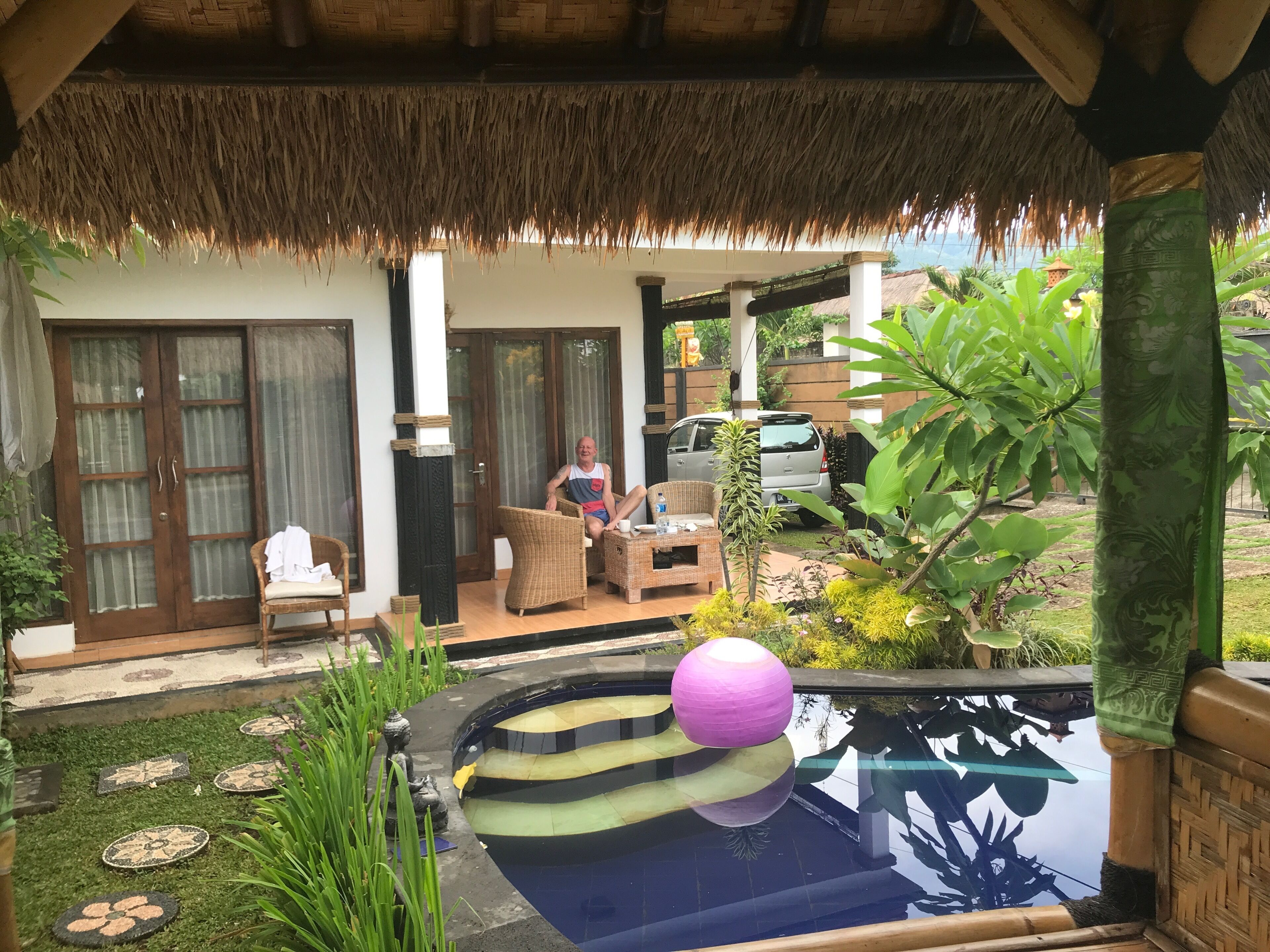 Great 2 bedroomed villa with sea views