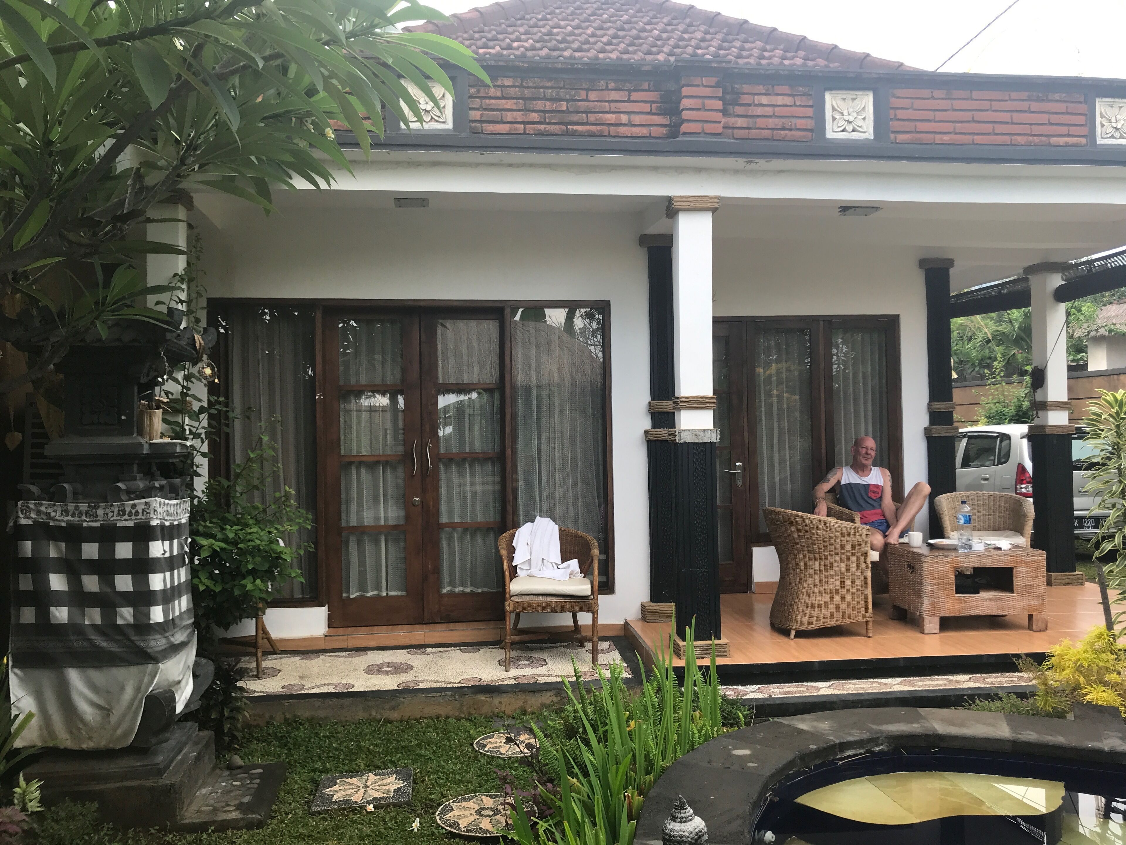 Great 2 bedroomed villa with sea views