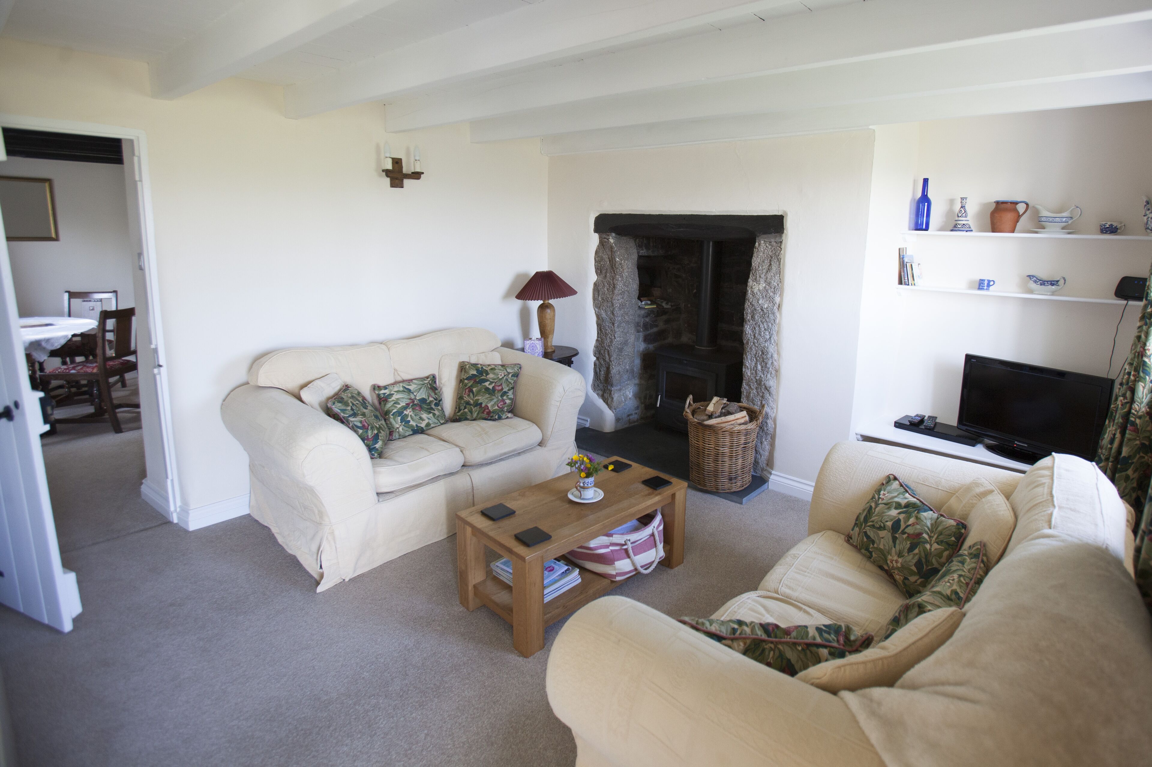A Traditional Cornish Farm Cottage With Spectacular Coast Views