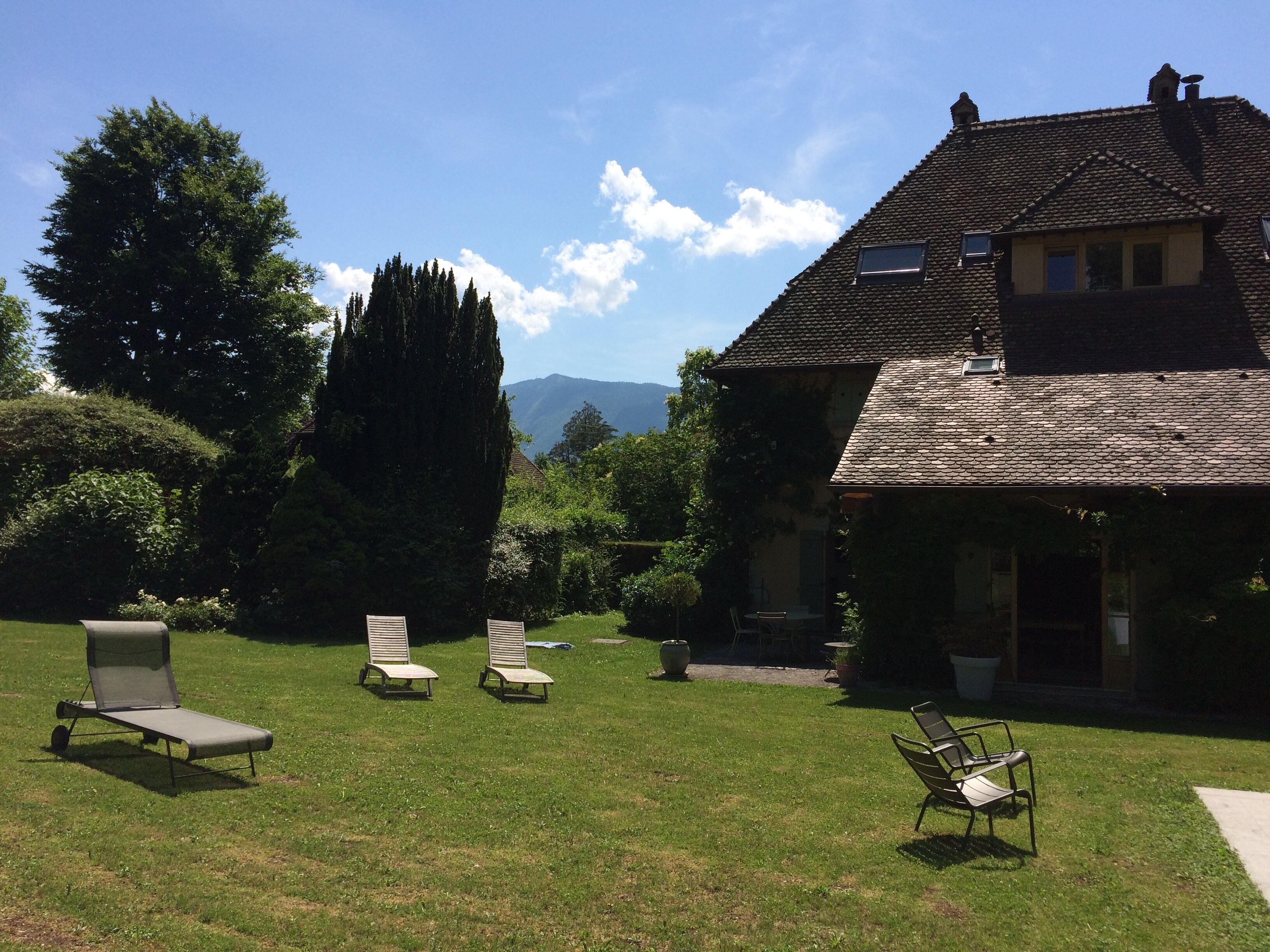 Overnattingsstedets uteområder