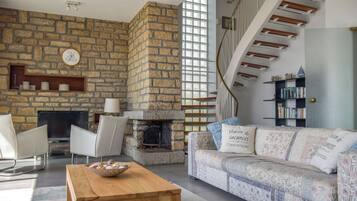 TV, video games, DVD player, books