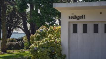 Terrein van de accommodatie