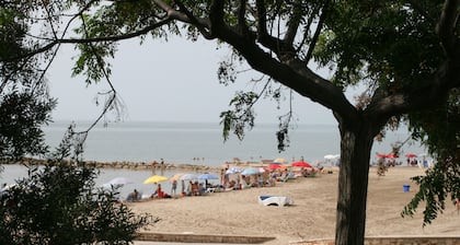 Casas Sitori 5 asunto pieni yksityinen monimutkainen rannalla!