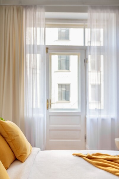 Art Filled Apartment in the Heart of Riga