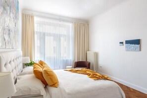 1 Schlafzimmer, Bügeleisen/Bügelbrett, Reisekinderbett, kostenloses WLAN