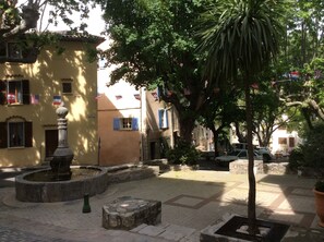 Enceinte de l’hébergement