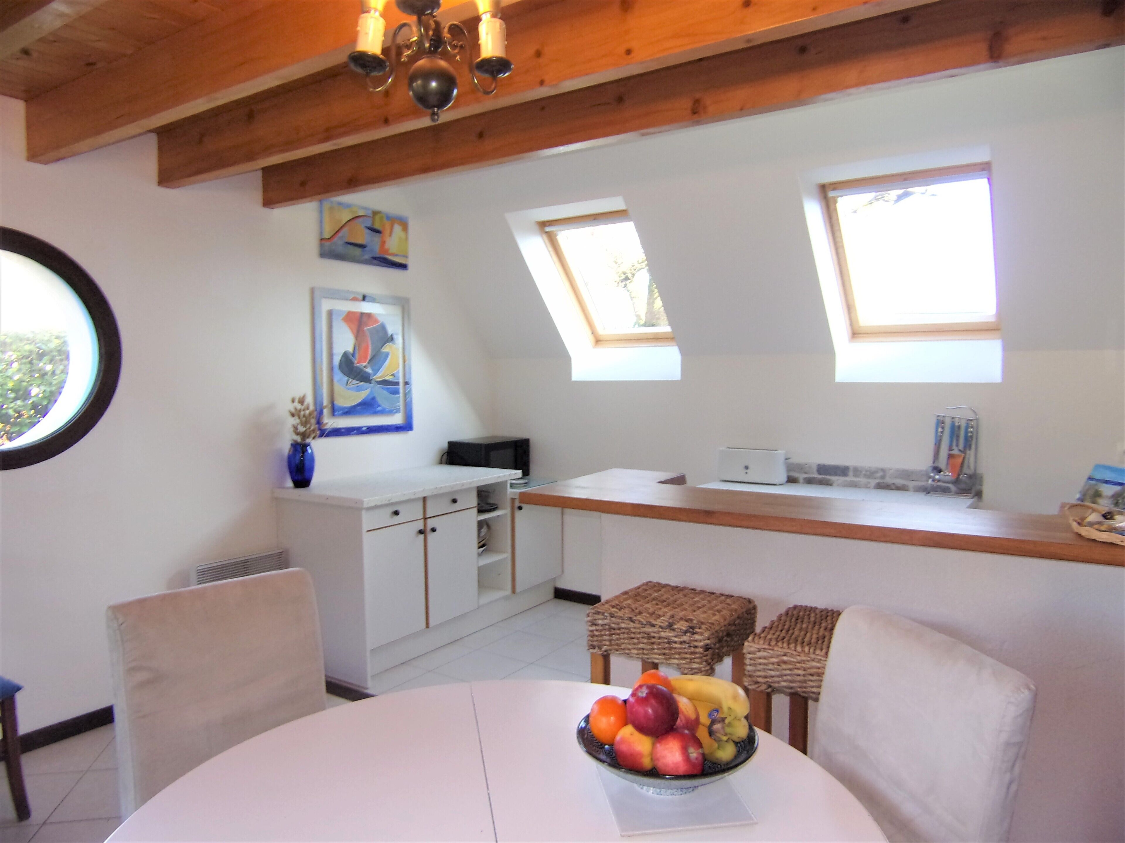 Brittany end 500m Beaches near ROSCOFF BATZ SANTEC island