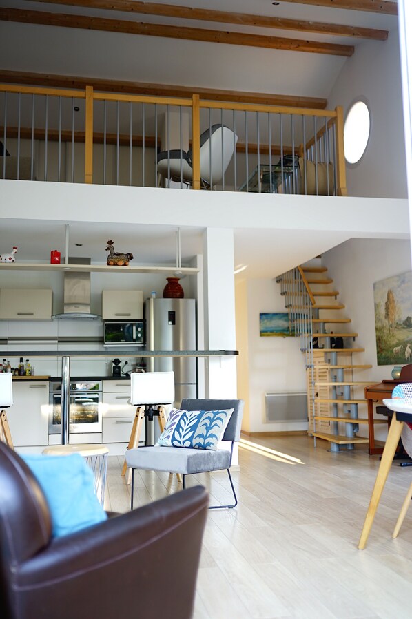 Interior - Pretty recent villa 3 bedrooms, 100 M from the beach Chatelaillon Plage (Châtelaillon-Plage)