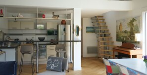 Interior - Pretty recent villa 3 bedrooms, 100 M from the beach Chatelaillon Plage (Châtelaillon-Plage)