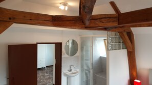 Shower, hair dryer, towels, toilet paper - Charming room ideal for lovers "Le P'tit Pouilly du Val de Loire!" (Pouilly-sur-Loire)