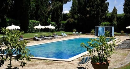 RELAIS VILLA LINA LANDMARK ORGANIC SUMMER TUSCIA ROME 18th c. YOUR HOUSE & COTT