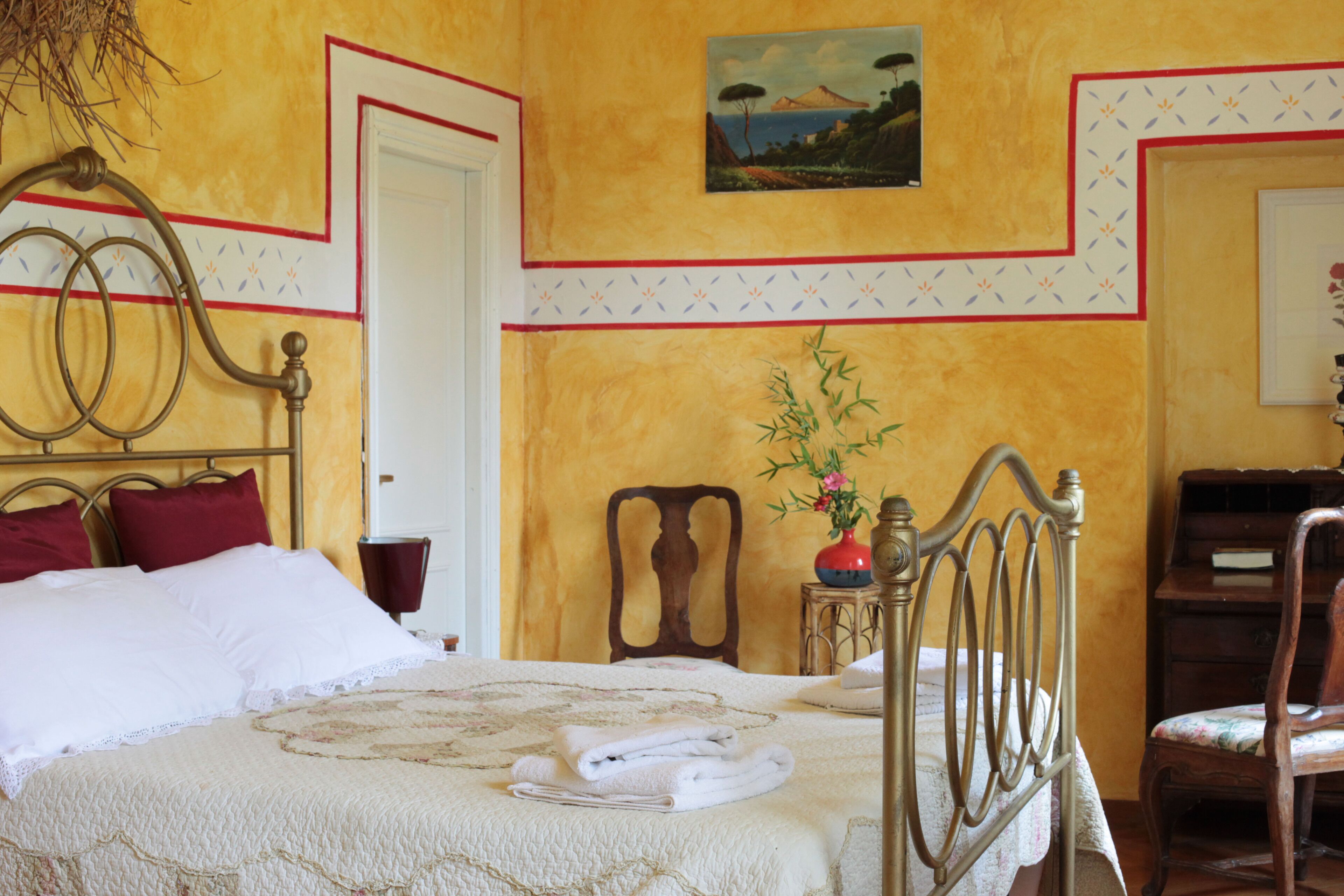 RELAIS VILLA LINA LANDMARK ORGANIC SUMMER TUSCIA ROME 18th c. YOUR HOUSE & COTT