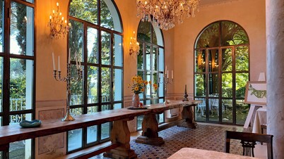 RELAIS VILLA LINA LANDMARK ORGANIC SUMMER TUSCIA ROME 18th c. YOUR HOUSE & COTT