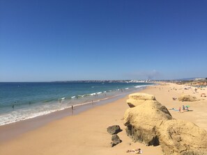 Beach nearby